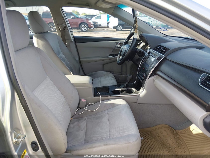 2016 TOYOTA CAMRY auction photo 5