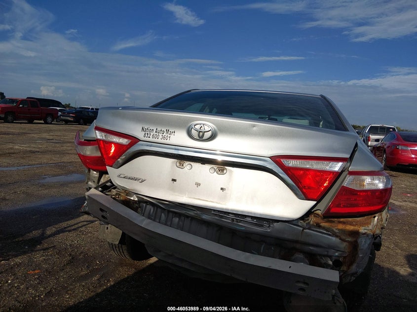 2016 TOYOTA CAMRY auction photo 6