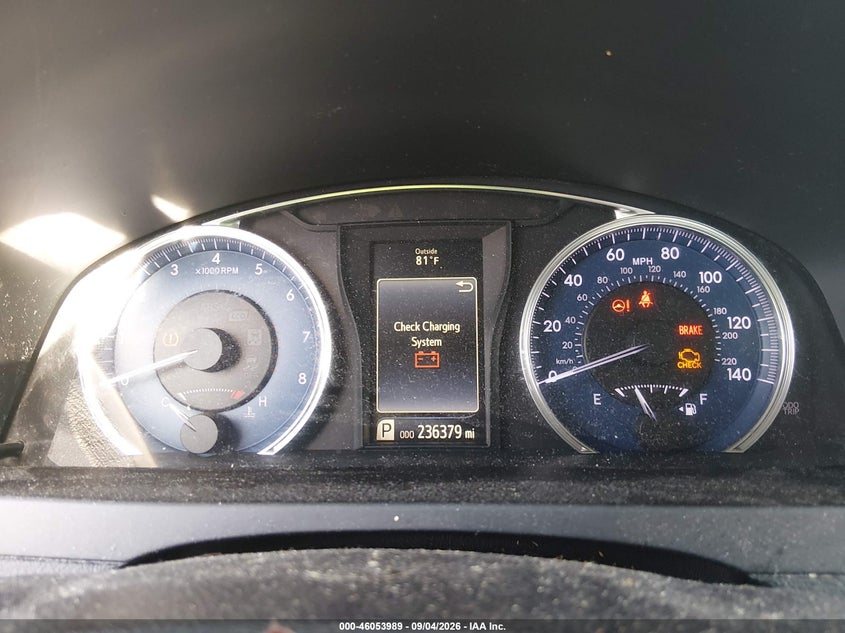 2016 TOYOTA CAMRY auction photo 7