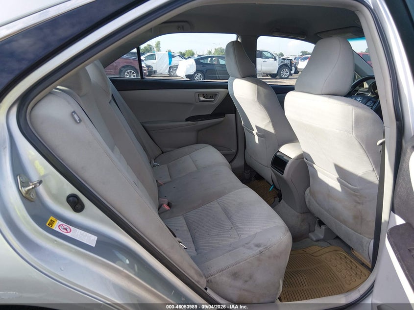 2016 TOYOTA CAMRY auction photo 8