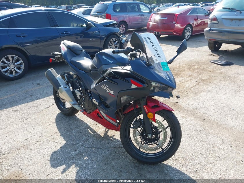 2026 Kawasaki Ex500