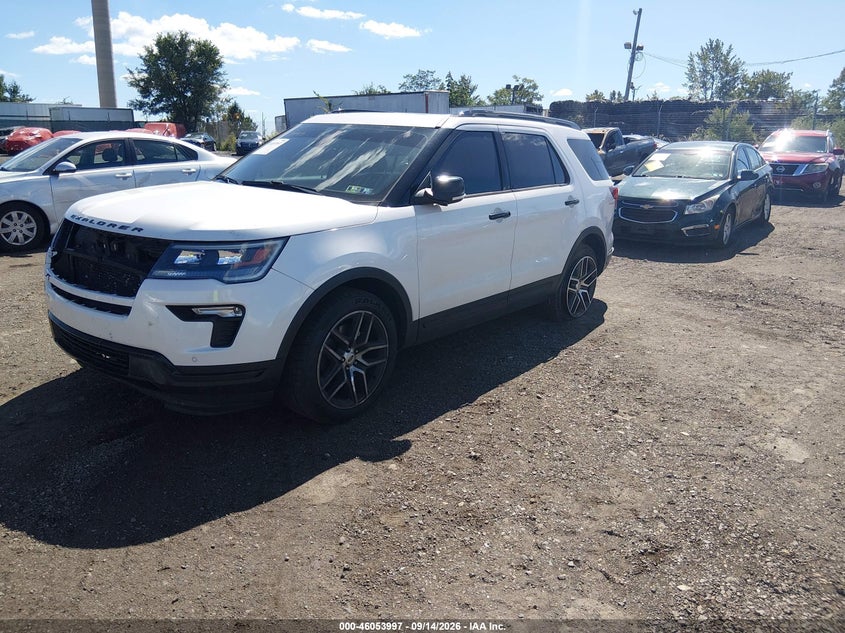 FORD EXPLORER 2018 VIN 1FM5K8GT3JGA86875