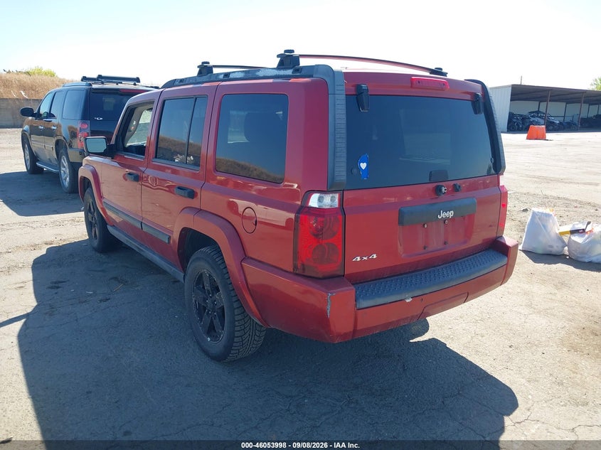 2006 JEEP COMMANDER — zdjęcie 3