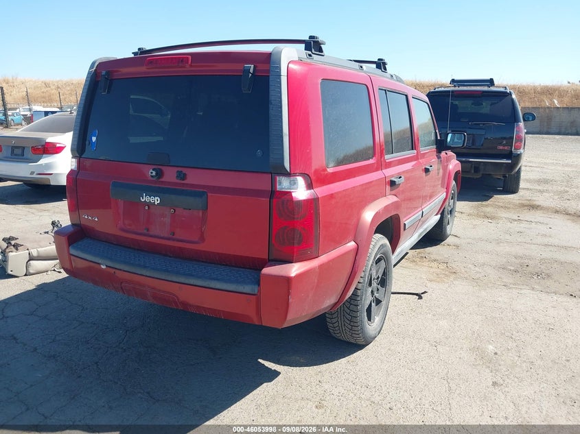 2006 JEEP COMMANDER — zdjęcie 4