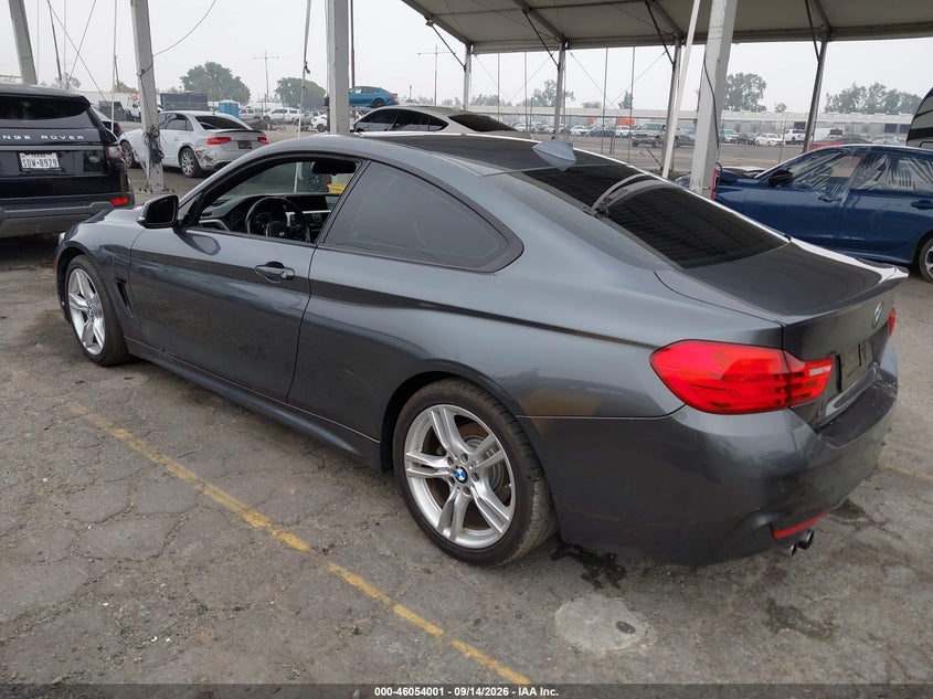 Vin: wba3n7c50fk224233, lot: 46553522, bmw 428i 20153