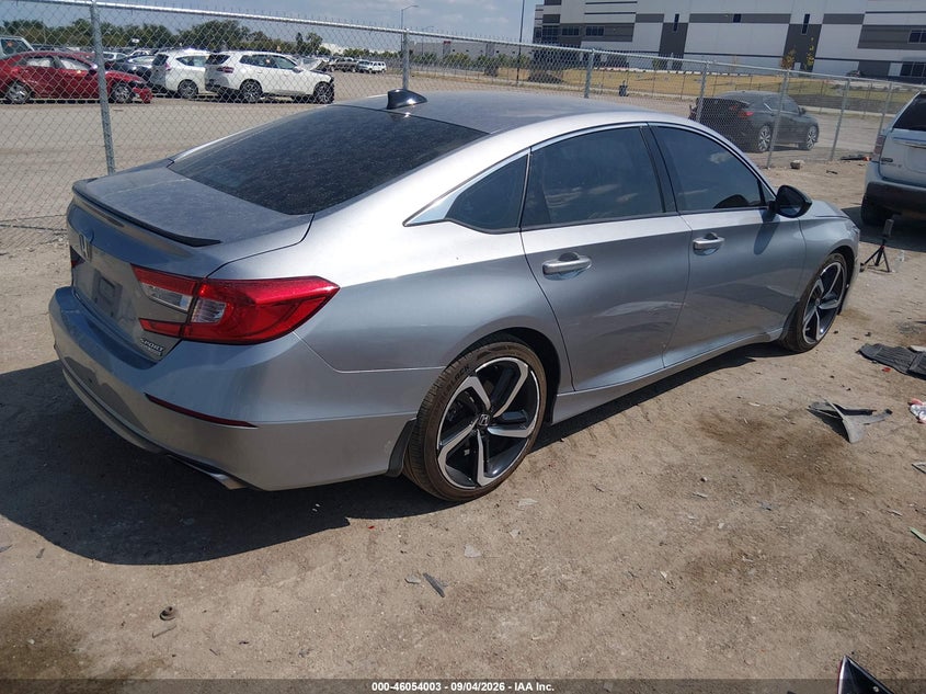 Vin: 1hgcv1f48na045575, lot: 46553524, honda accord sport special edition 20224