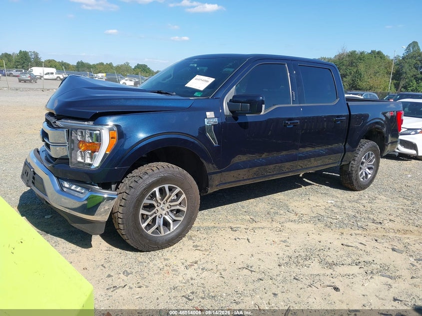Vin: 1ftfw1e52nkd74348, lot: 46553527, ford f-150 lariat 20222