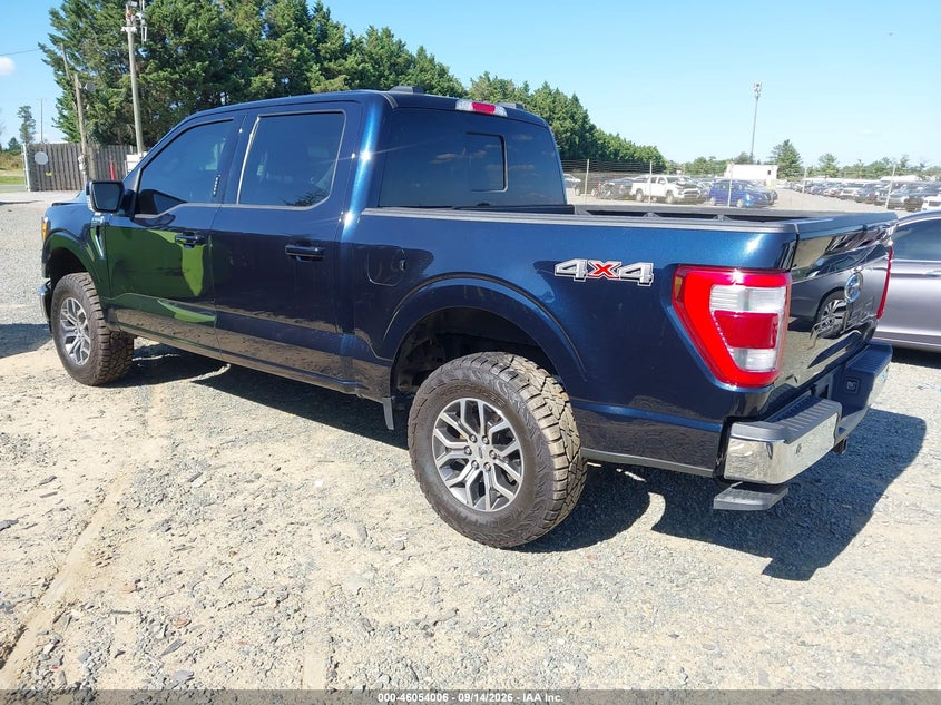 Vin: 1ftfw1e52nkd74348, lot: 46553527, ford f-150 lariat 20223