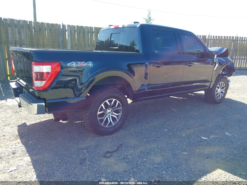 Vin: 1ftfw1e52nkd74348, lot: 46553527, ford f-150 lariat 20224