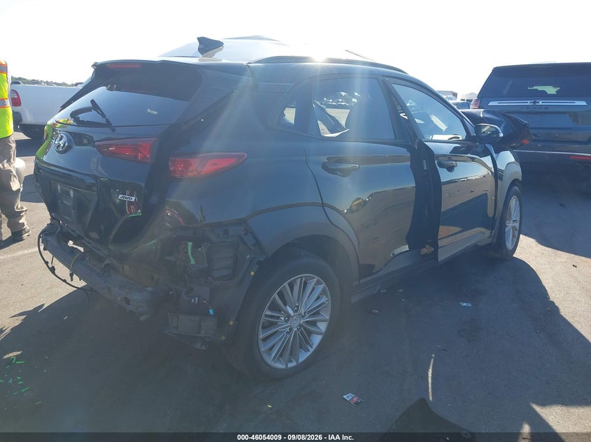 Vin: km8k6caa4ku333681, lot: 46553530, hyundai kona sel 20194