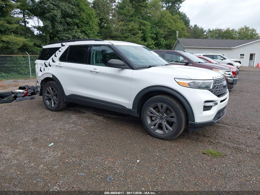 Vin: 1fmsk8dh1mgb12753, lot: 46553538, ford explorer xlt 2021 img_1