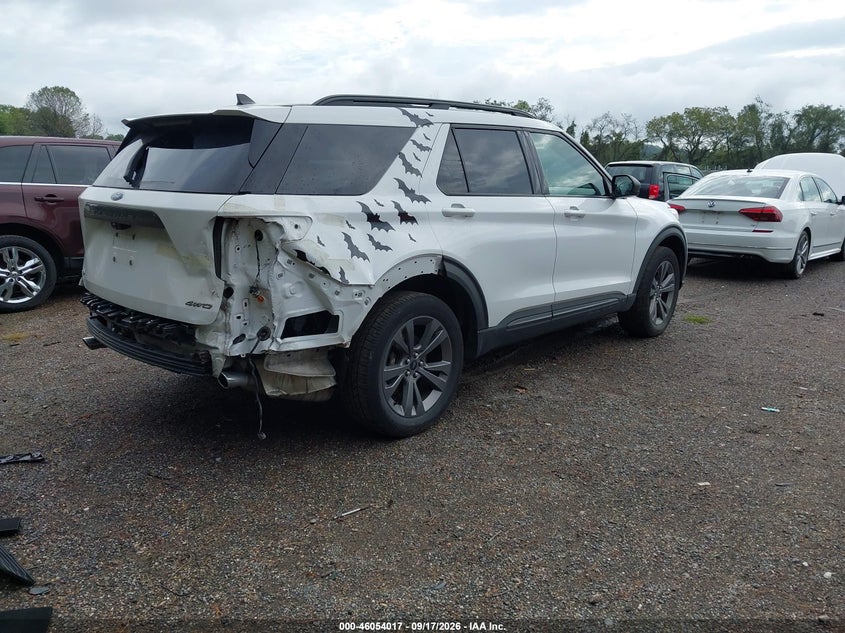 Vin: 1fmsk8dh1mgb12753, lot: 46553538, ford explorer xlt 20214