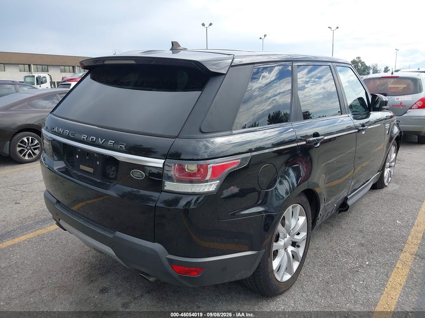 Vin: salwr2vf7ga563925, lot: 46553539, land rover range rover sport 3.0l v6 supercharged hse 20164