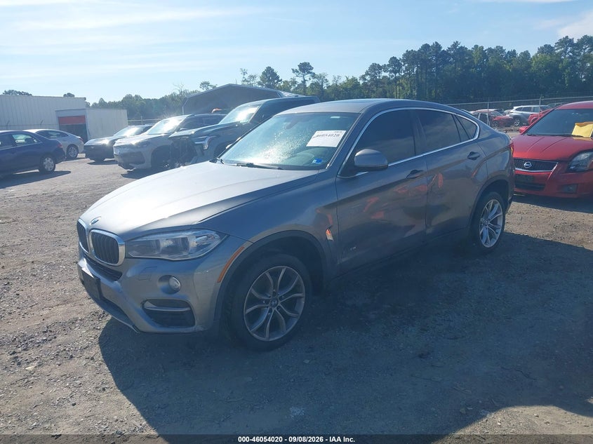 Vin: 5uxku2c51f0n77059, lot: 46553541, bmw x6 xdrive35i 20152