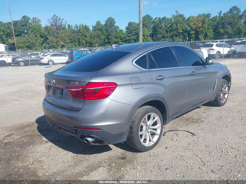 Vin: 5uxku2c51f0n77059, lot: 46553541, bmw x6 xdrive35i 20154