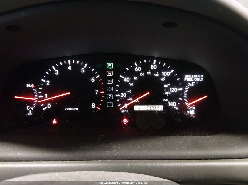 2000 LEXUS ES 300 auction photo 7