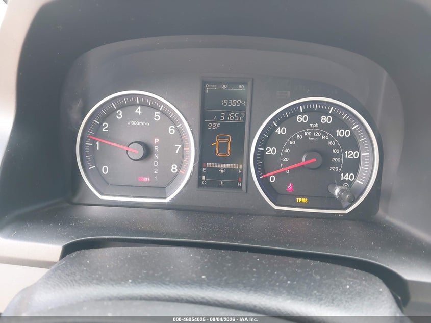2007 HONDA CR-V auction photo 7
