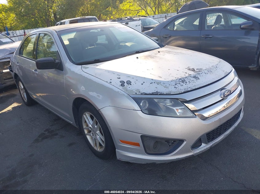 Vin: 3fahp0ga4ar340255, lot: 46553546, ford fusion s 2010 img_1