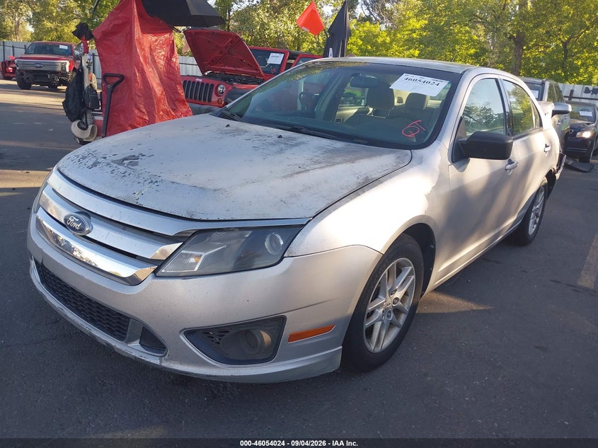 Vin: 3fahp0ga4ar340255, lot: 46553546, ford fusion s 20102