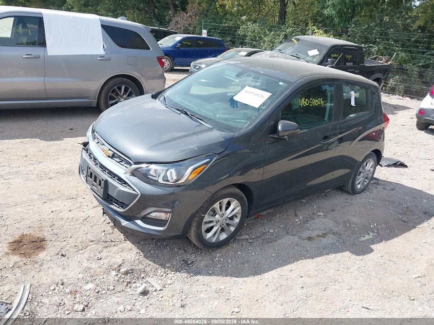 Vin: kl8cd6sa6mc700614, lot: 46553547, chevrolet spark fwd 1lt automatic 20212