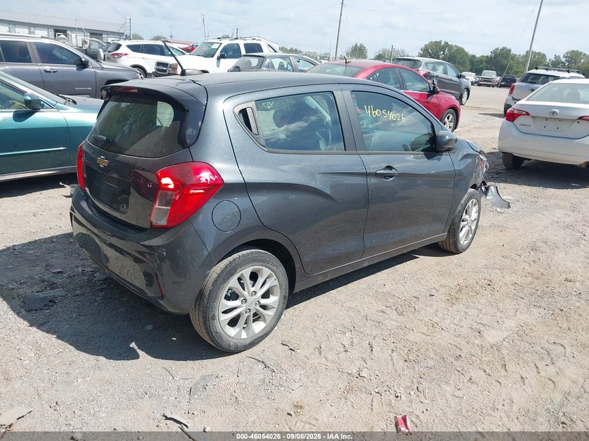 Vin: kl8cd6sa6mc700614, lot: 46553547, chevrolet spark fwd 1lt automatic 20214