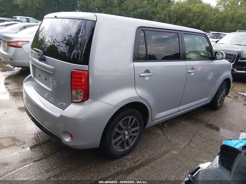 Vin: jtlze4fe0dj040411, lot: 46553549, scion xb 10 series 20134