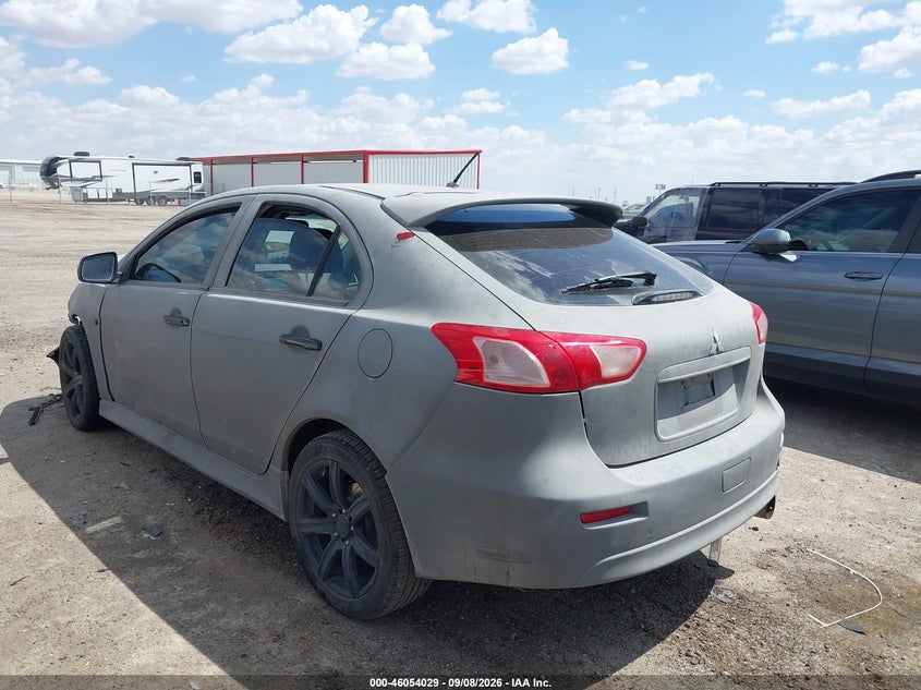 Vin: ja32x2hu2bu041747, lot: 46553550, mitsubishi lancer es 20113