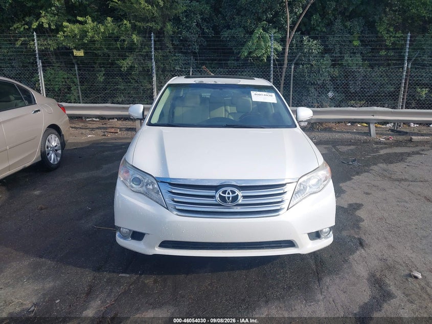 TOYOTA AVALON 2011 VIN 4T1BK3DB1BU407039
