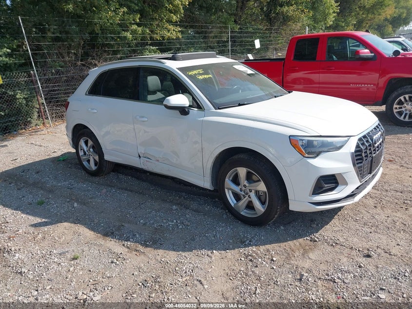 2020 Audi Q3 Premium 45 Tfsi Quattro Tiptronic