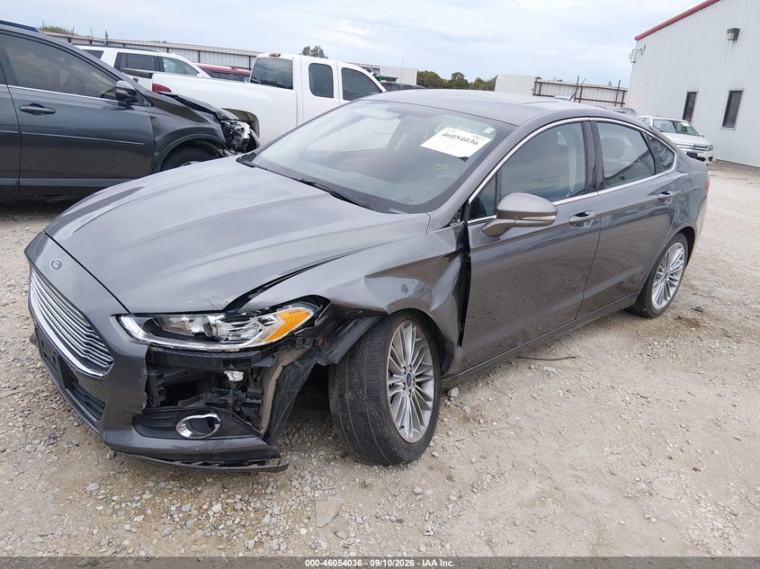 Vin: 3fa6p0hd3er223417, lot: 46553557, ford fusion se 20142