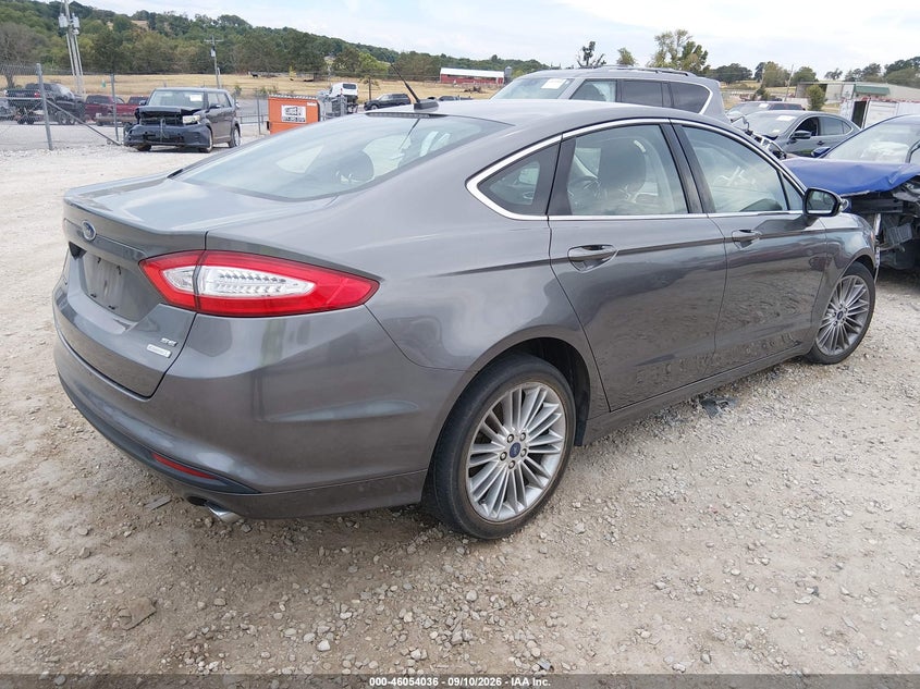 Vin: 3fa6p0hd3er223417, lot: 46553557, ford fusion se 20144