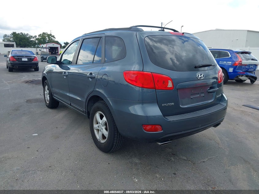 2007 HYUNDAI SANTA FE auction photo 3