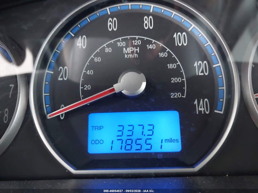 2007 HYUNDAI SANTA FE auction photo 7