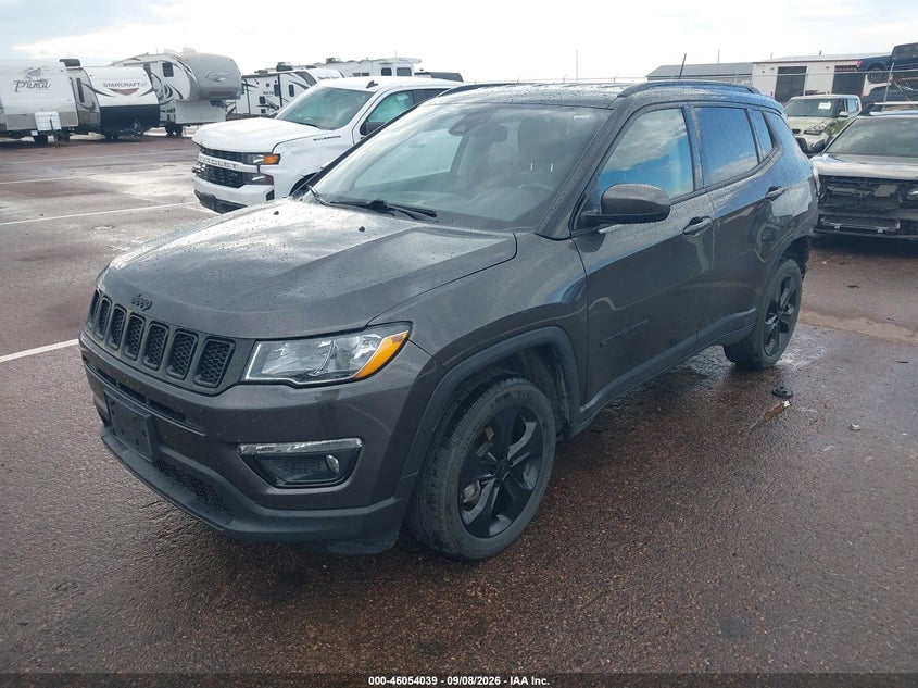 Vin: 3c4njdbb0mt549327, lot: 46553560, jeep compass altitude 4x4 20212