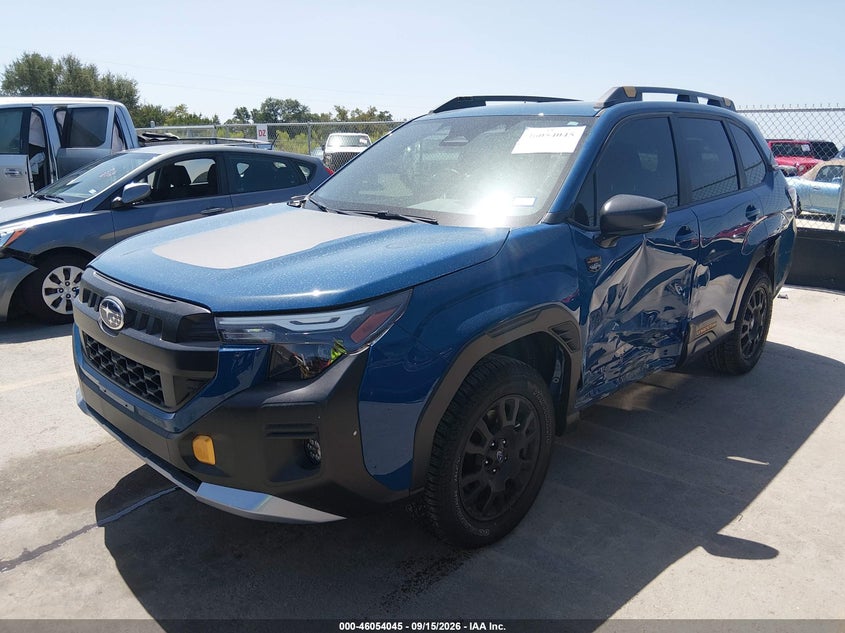 Vin: 4s4sldl65t3047501, lot: 46553566, subaru forester wilderness 20262