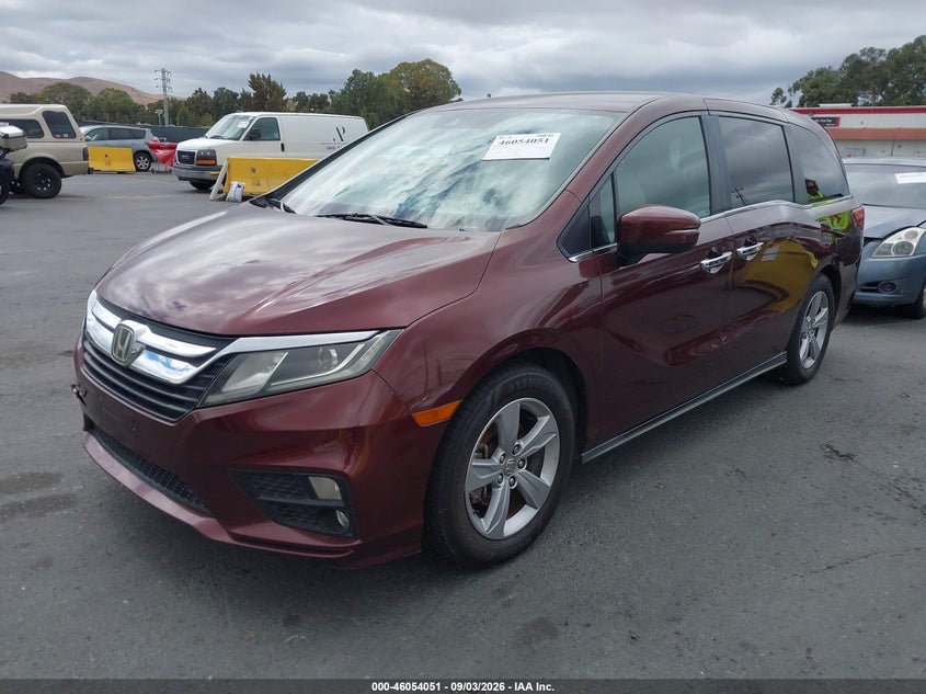 2019 HONDA ODYSSEY auction photo 2