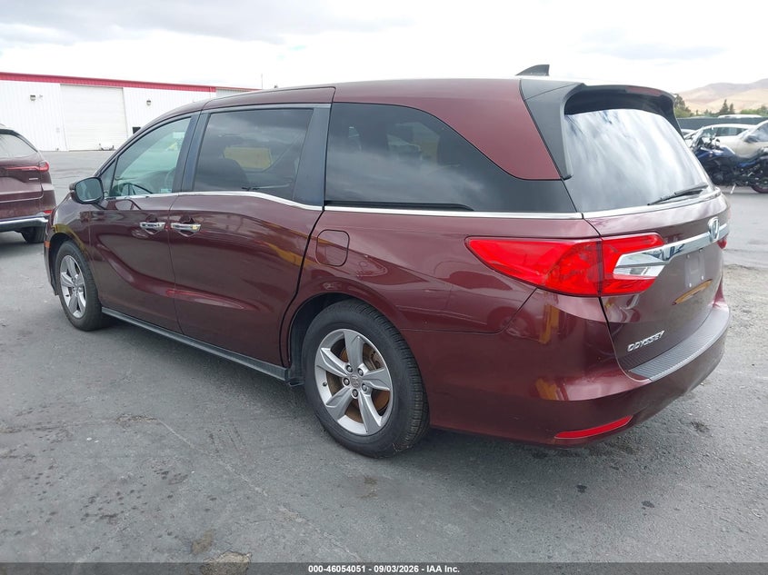 2019 HONDA ODYSSEY auction photo 3