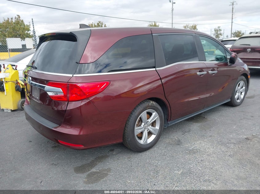 2019 HONDA ODYSSEY auction photo 4