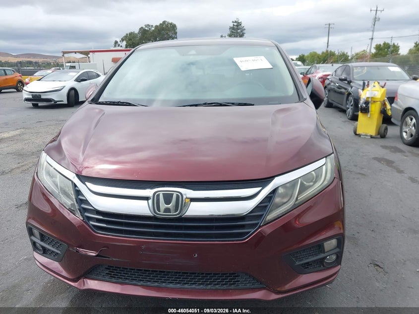 2019 HONDA ODYSSEY auction photo 6