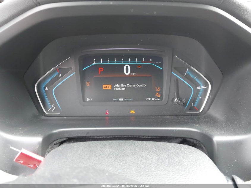 2019 HONDA ODYSSEY auction photo 7