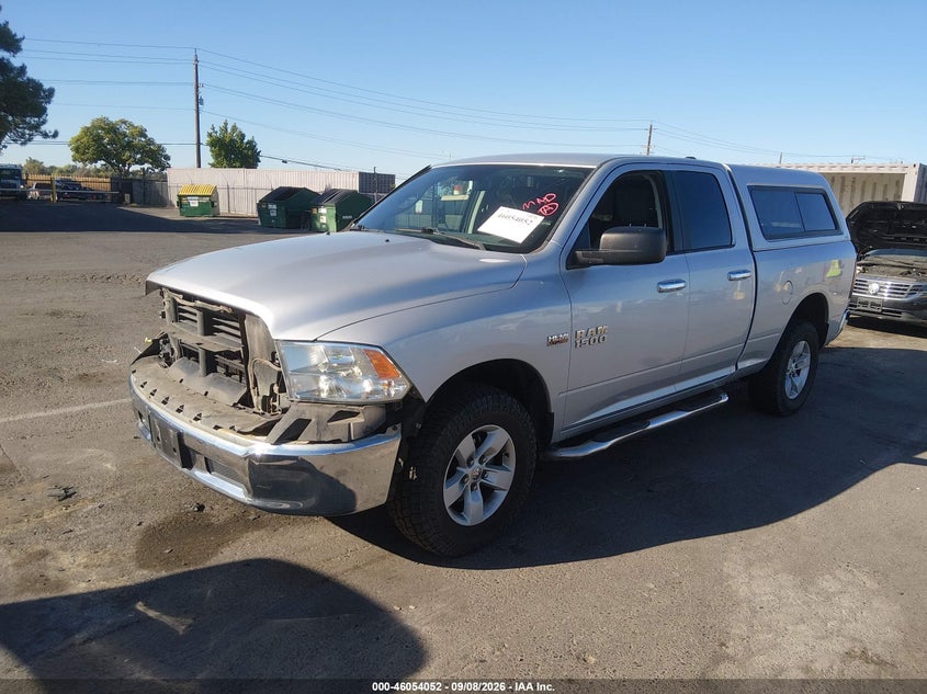 Vin: 1c6rr7gt1hs544858, lot: 46553573, ram 1500 slt  4x4 6'4 box 20172
