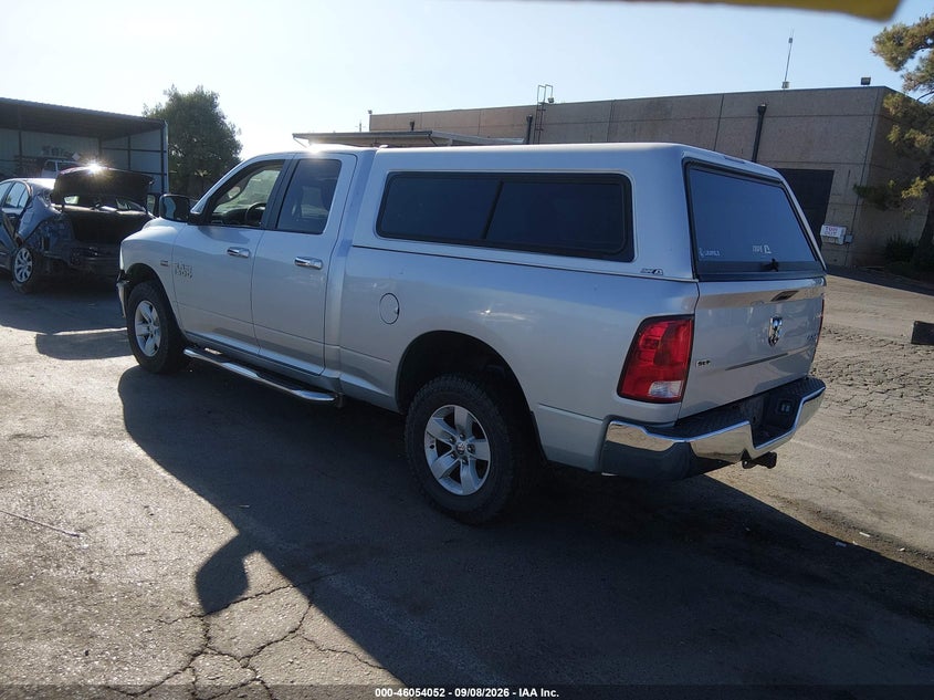 Vin: 1c6rr7gt1hs544858, lot: 46553573, ram 1500 slt  4x4 6'4 box 20173