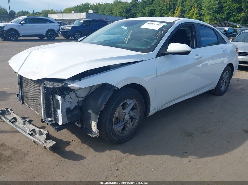 Vin: kmhll4dg7ru732811, lot: 46553580, hyundai elantra se 20242