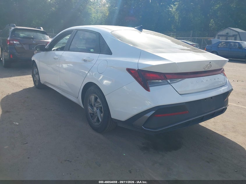 Vin: kmhll4dg7ru732811, lot: 46553580, hyundai elantra se 20243