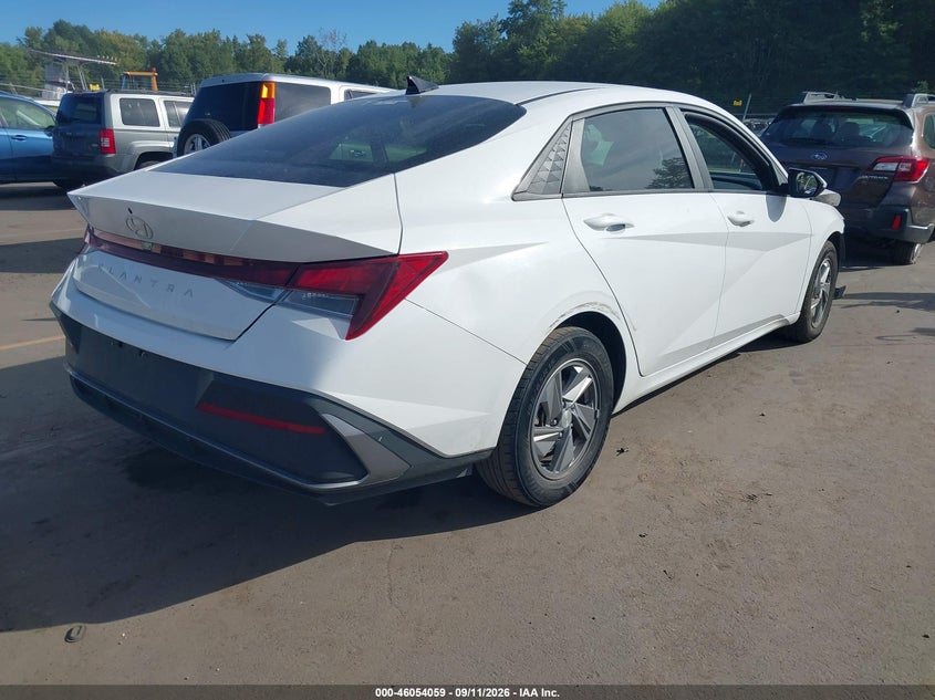 Vin: kmhll4dg7ru732811, lot: 46553580, hyundai elantra se 20244