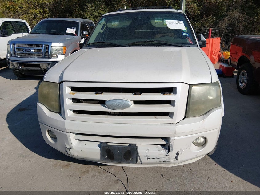FORD EXPEDITION 2009 VIN 1FMFU195X9LA07287