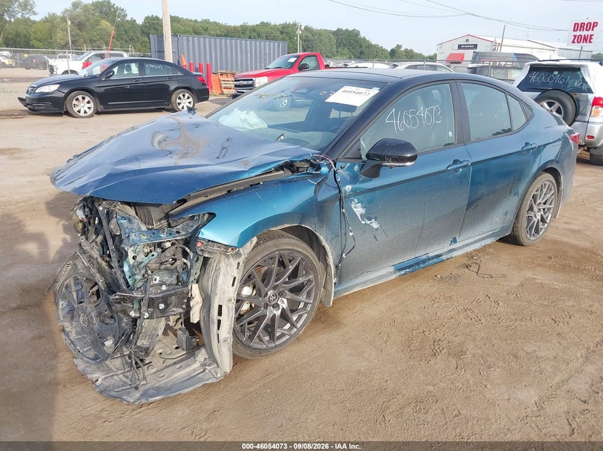Vin: 4t1dbadk1su031942, lot: 46553595, toyota camry xse 20252