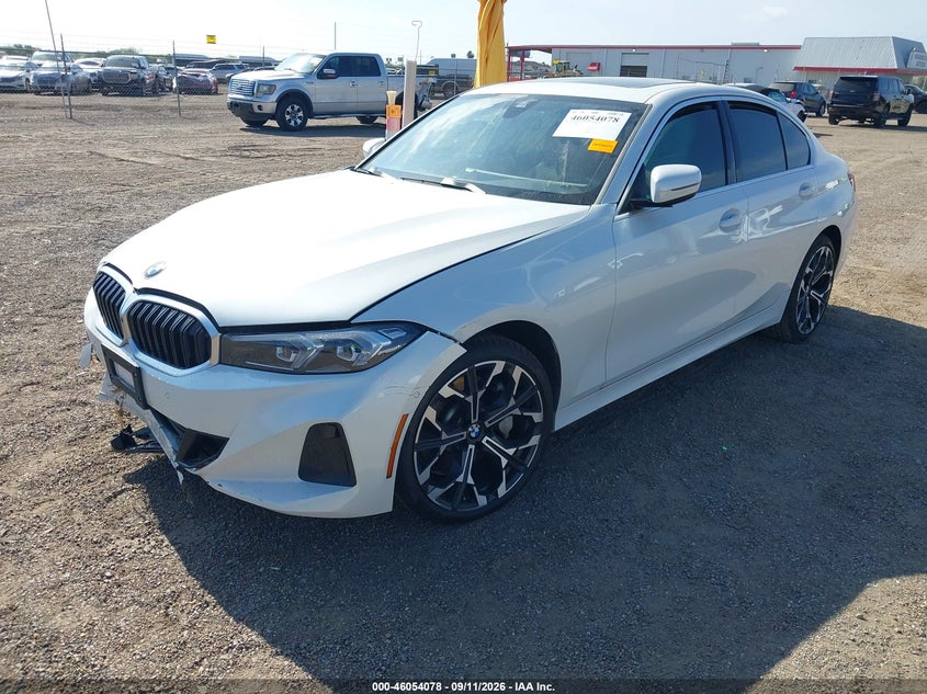 Vin: 3mw69cw01s8f20609, lot: 46553599, bmw 330i 20252