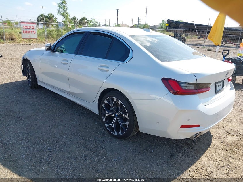 Vin: 3mw69cw01s8f20609, lot: 46553599, bmw 330i 20253