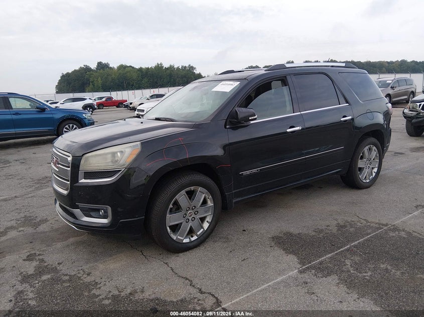 Vin: 1gkkvtkd8ej208015, lot: 46553603, gmc acadia denali 20142